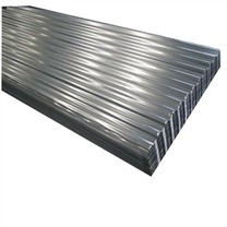 Lámina de cubierta de aluminio de zinc corrugado para la construcción
