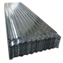 Lámina de cubierta de acero metálico de aluminio galvanizado