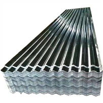 Lámina de cubierta corrugada de aluminio galvanizado