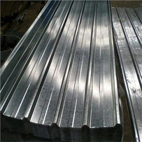 Hoja corrugada galvanizada