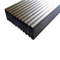 Chapa de acero corrugado galvanizado para techo y pared