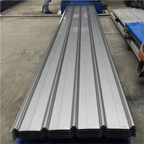 Hojas para techos galvanizadas