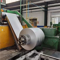 Hoja de bobina de acero galvanizado A653