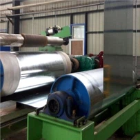 Bobina de acero SGCC de acero galvanizado