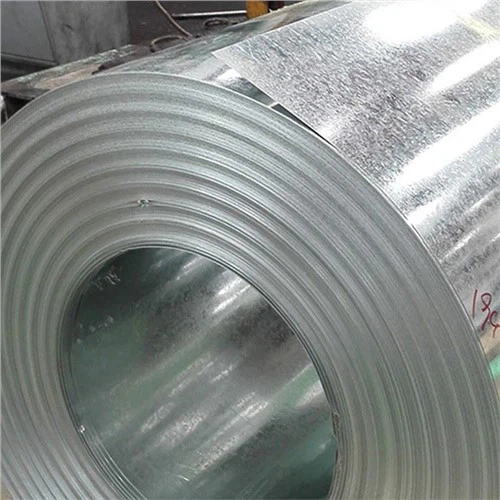 Hoja de acero galvanizado en bobina DX51D