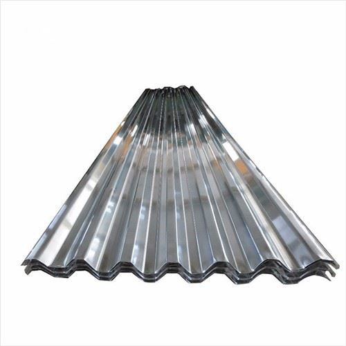 Chapa de acero galvanizado con corrugado para material de techo