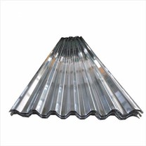 Chapa de acero galvanizado con corrugado para material de techo