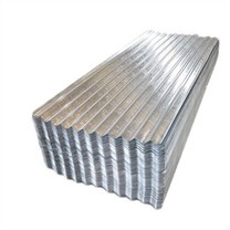 Lámina de techo de metal corrugado galvanizado GI