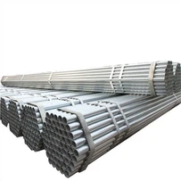 Tubo de acero redondo galvanizado en caliente