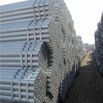 Tubería de hierro galvanizado