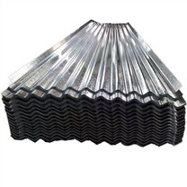 Jis G3302 GI galvanizado chapa de cubierta de acero corrugado