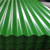 JIS G3302 PPGI Hoja de Techo Corrugado