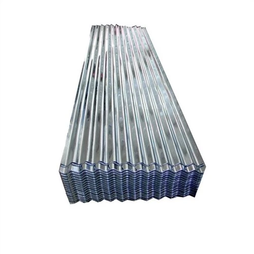 Láminas de metal corrugado para techos