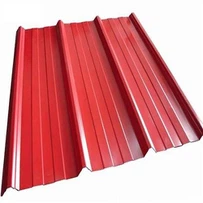 PPGL Aluzinc Color Corrugated Roof Sheet
