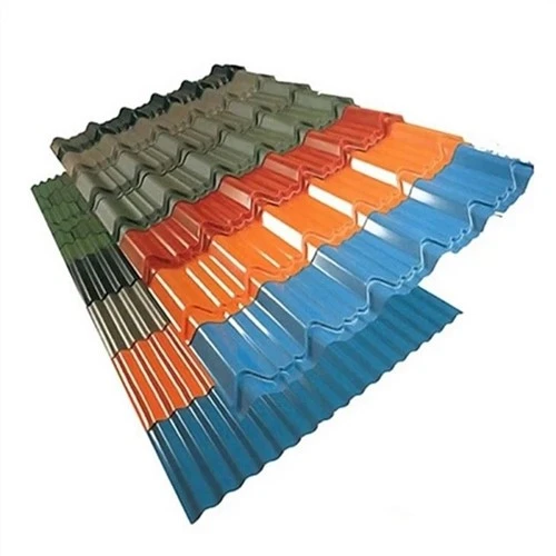 Tejas de techo recubiertas de color PPGL