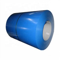 Bobina de aluminio para techos prepintada