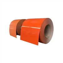 Bobina de aluminio prepintada para pared