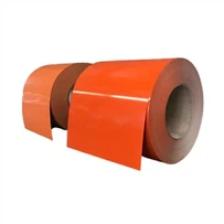 Bobina de aluminio prepintada
