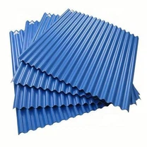 Hoja de techo de acero de zinc y aluminio prepintado