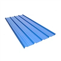 Hoja de techo corrugado galvanizado prepintado