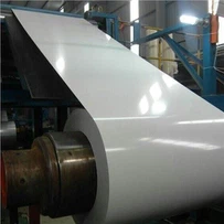 BOBINA DE ACERO GALVANIZADO PREPINTADA PPGI