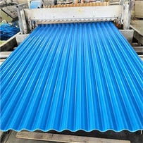 Hoja de techo prepintada