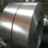 Bobinas de chapa de acero galvanizado laminado en frío Q195