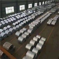 Inmersión en caliente de bobina de acero galvanizado Q235