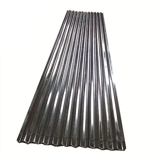 Material de cubierta lámina de zinc Alimnum de metal corrugado