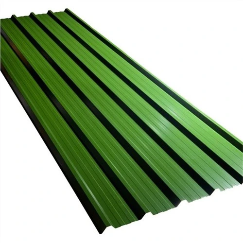 Hoja de techo para almacén