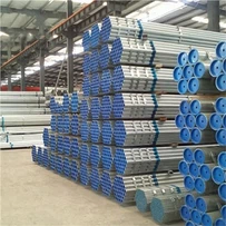 Tubo Galvanizado Redondo