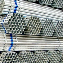 Tubo de acero galvanizado redondo para invernadero