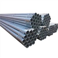 Tubería de acero redonda para la construcción