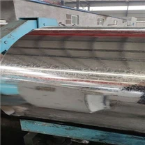 Bobina de acero galvanizado SECE