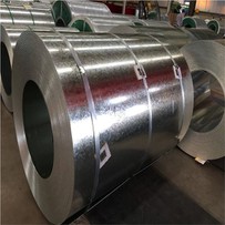 SGCC Q195 Q215 Q235 Bobinas de acero galvanizado