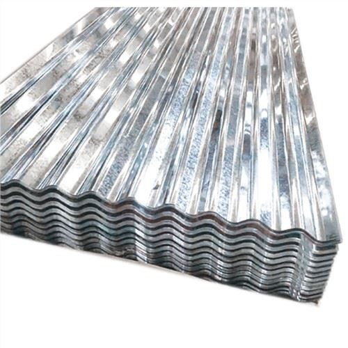 Láminas corrugadas con techo de aluminio de zinc
