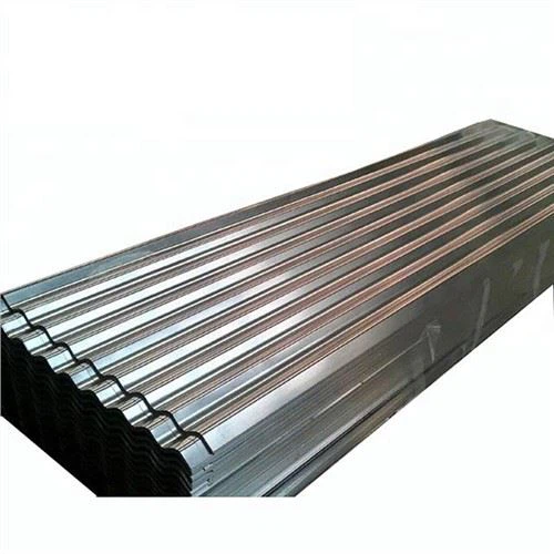 Lámina de acero de metal corrugado de aluminio de zinc