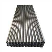 Lámina de techo de metal corrugado recubierto de zinc