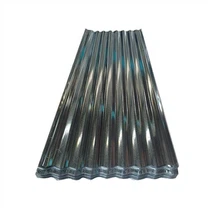 Lámina de cubierta corrugada de acero recubierto de zinc