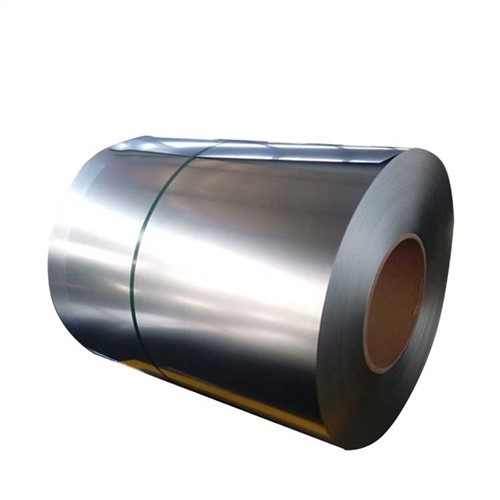 Bobina de acero galvanizado DX51d de acero recubierto de zinc