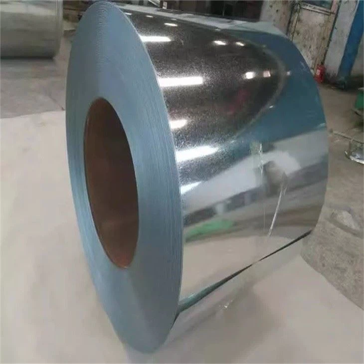 Bobina de acero galvanizado en frío ST15