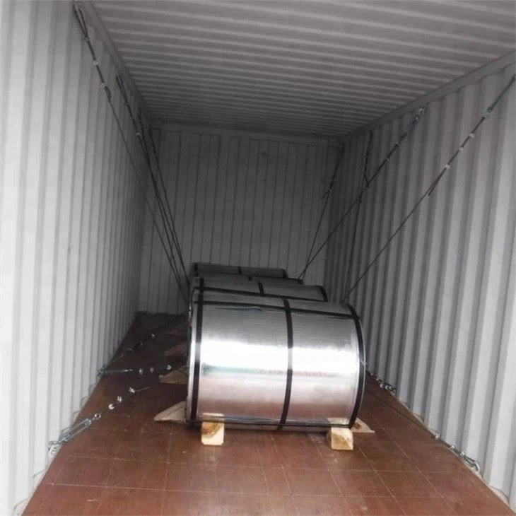 Zinc Coated Coils Roofing Materials Dx51d Galvanized Steel Coil