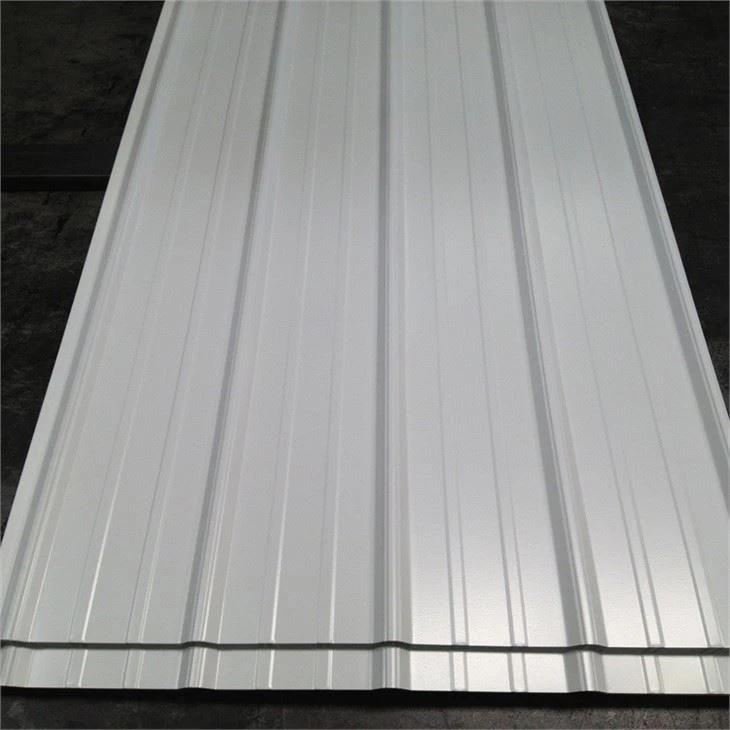 Zinc Coated Corrugated Metal Roofing Sheet