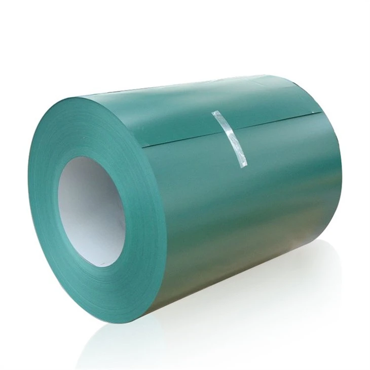 Bobina de acero PPGI de recubrimiento de zinc