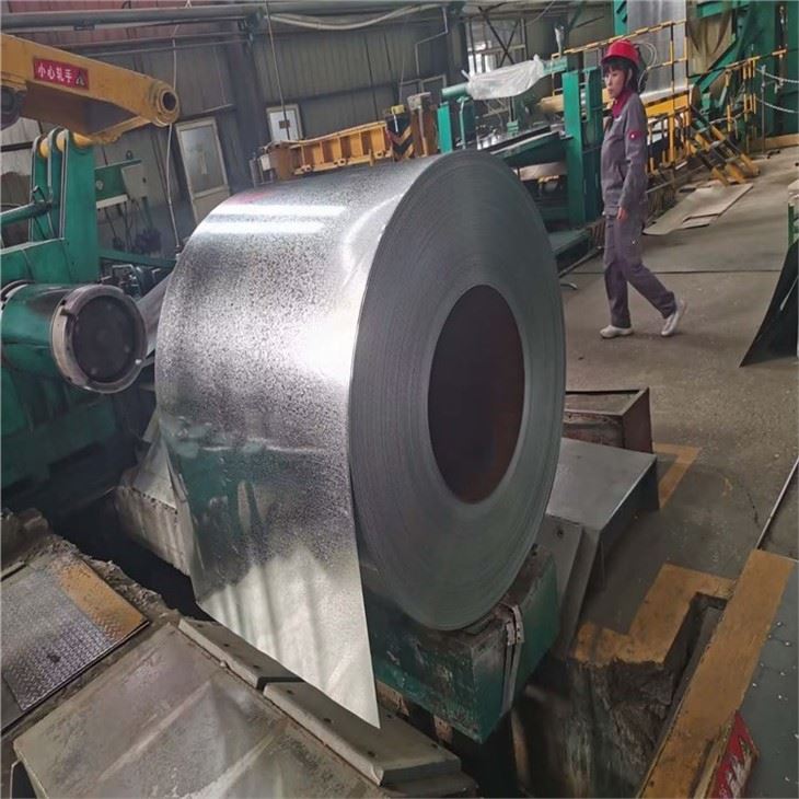 GB SGCC Acero galvanizado laminado en frío estándar