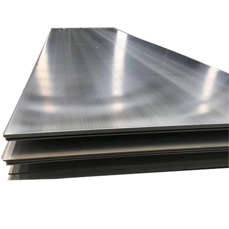 Hoja de acero inoxidable 316Ti