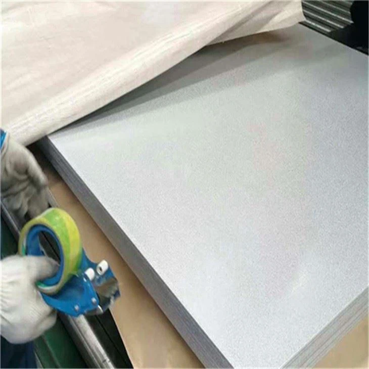 Az30-Az150 Anti-Finger Building Material