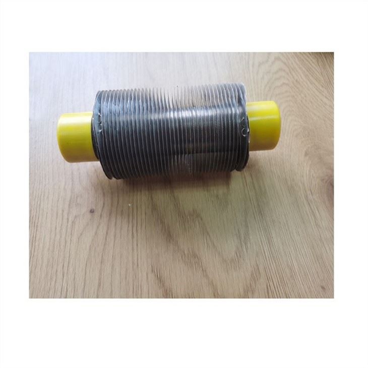 China Manufacturer Square Finned Tube Fin Copper
