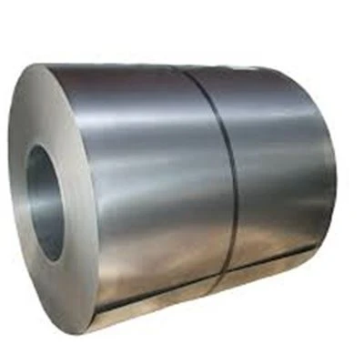 Bobina de acero anterior galvanizada
