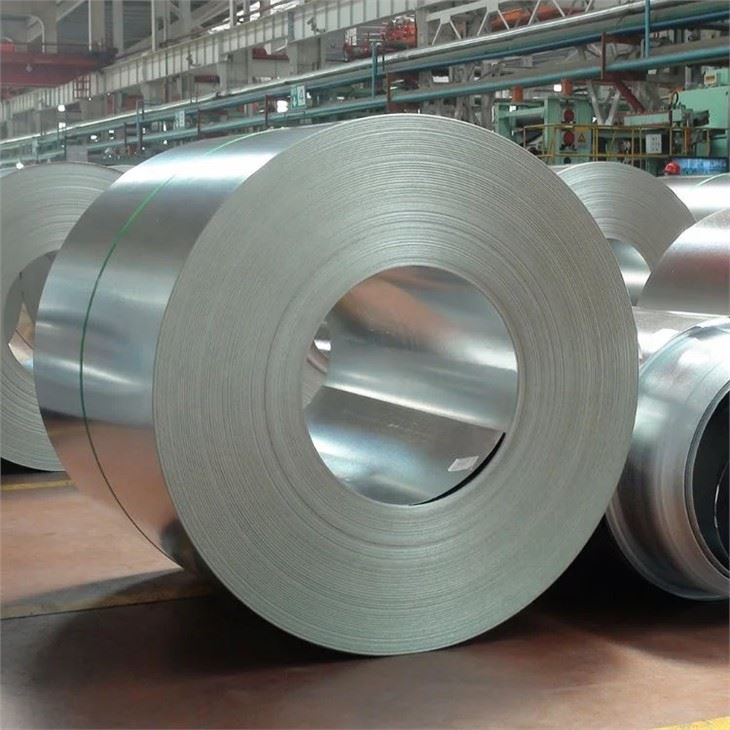 Bobina y tiras de acero galvanizado G120 recubiertas de zinc por inmersión en caliente